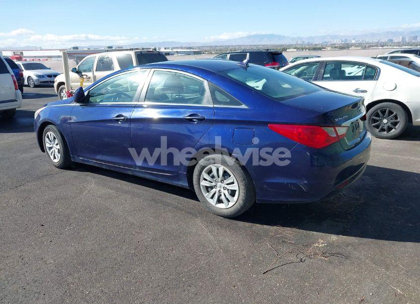 Photo 3 of 2011 Hyundai Sonata GLS (VIN 5NPEB4AC1BH051805)