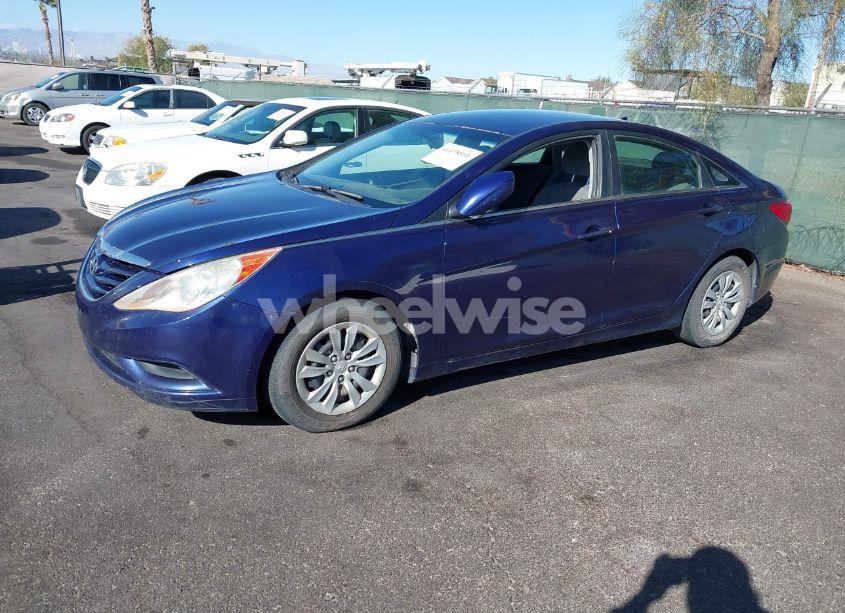 Photo 6 of 2011 Hyundai Sonata GLS (VIN 5NPEB4AC1BH051805)