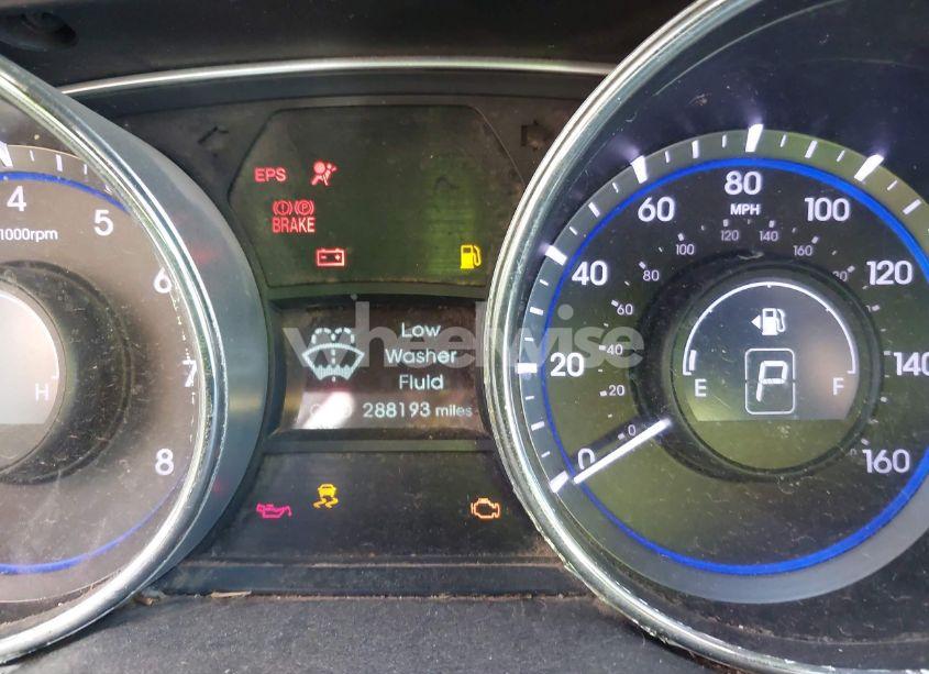 Photo 7 of 2011 Hyundai Sonata GLS (VIN 5NPEB4AC1BH051805)