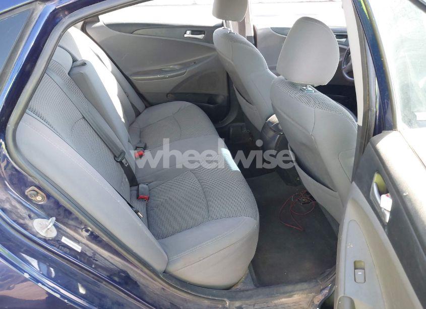 Photo 8 of 2011 Hyundai Sonata GLS (VIN 5NPEB4AC1BH051805)