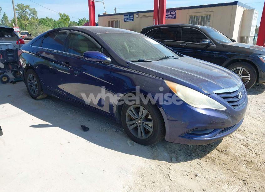 2011 Hyundai Sonata GLS (VIN 5NPEB4AC1BH057796) main photo