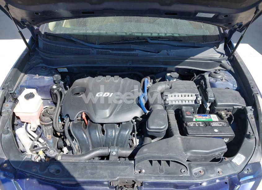 Photo 10 of 2011 Hyundai Sonata GLS (VIN 5NPEB4AC1BH057796)