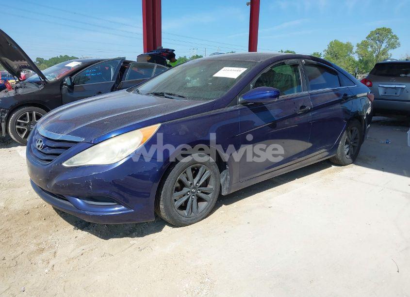 Photo 2 of 2011 Hyundai Sonata GLS (VIN 5NPEB4AC1BH057796)