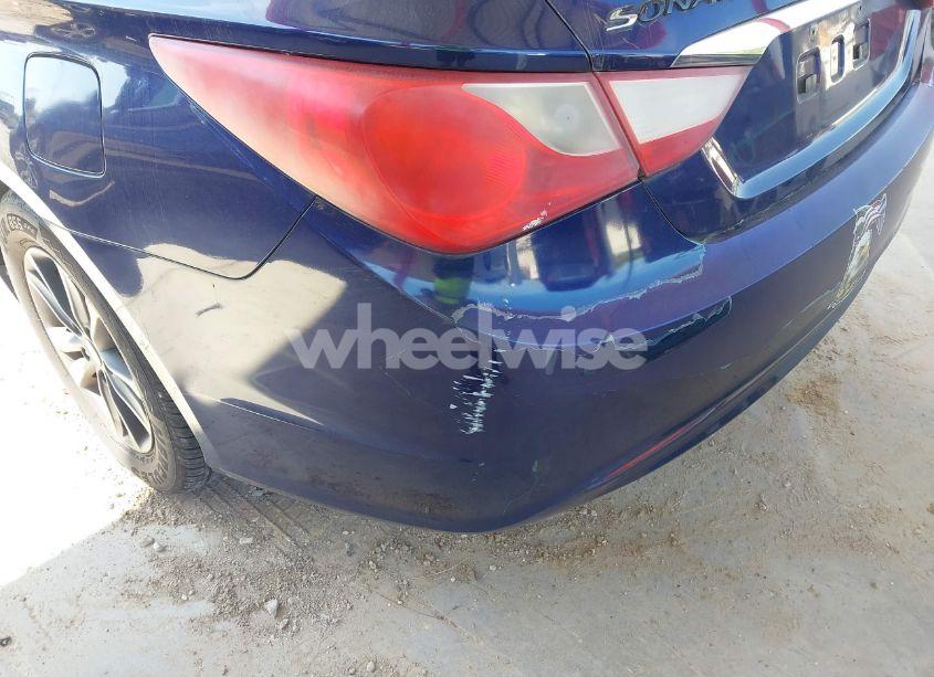 Photo 6 of 2011 Hyundai Sonata GLS (VIN 5NPEB4AC1BH057796)