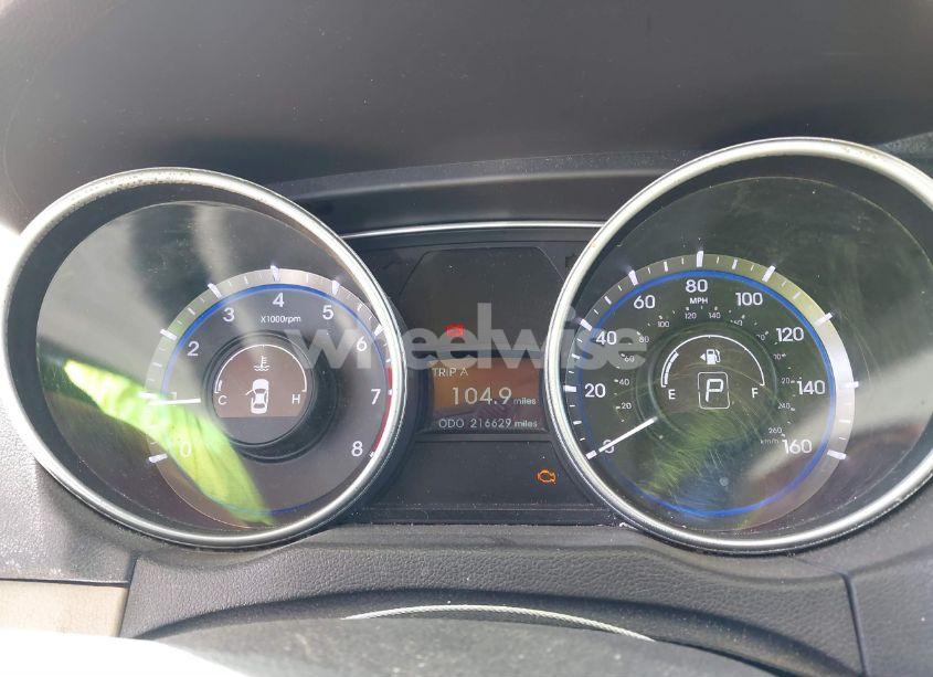 Photo 7 of 2011 Hyundai Sonata GLS (VIN 5NPEB4AC1BH057796)