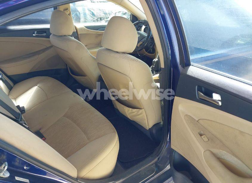 Photo 8 of 2011 Hyundai Sonata GLS (VIN 5NPEB4AC1BH057796)