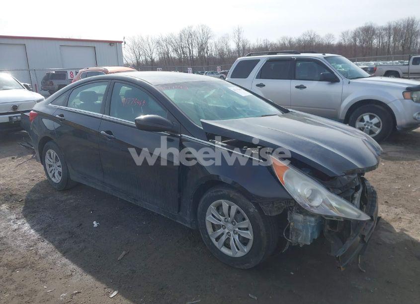 2011 Hyundai Sonata GLS (VIN 5NPEB4AC1BH059368) main photo