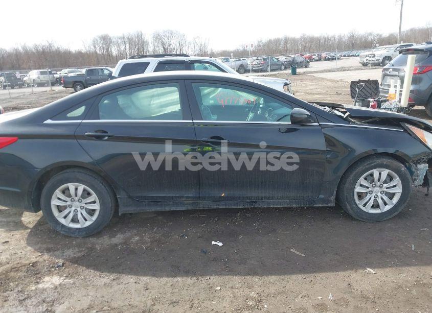 Photo 13 of 2011 Hyundai Sonata GLS (VIN 5NPEB4AC1BH059368)
