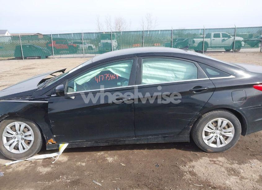 Photo 14 of 2011 Hyundai Sonata GLS (VIN 5NPEB4AC1BH059368)