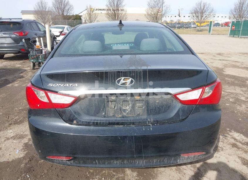 Photo 16 of 2011 Hyundai Sonata GLS (VIN 5NPEB4AC1BH059368)