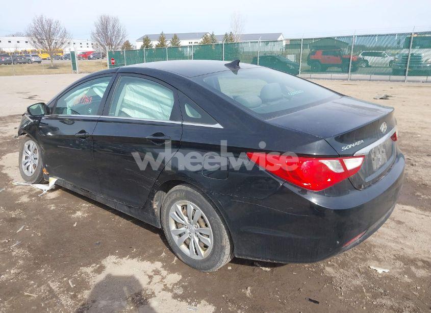Photo 3 of 2011 Hyundai Sonata GLS (VIN 5NPEB4AC1BH059368)