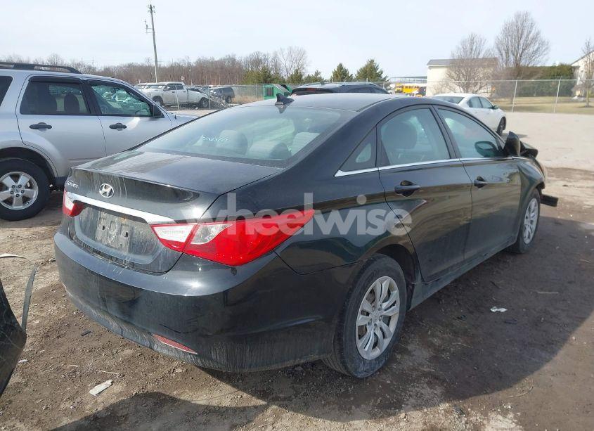 Photo 4 of 2011 Hyundai Sonata GLS (VIN 5NPEB4AC1BH059368)