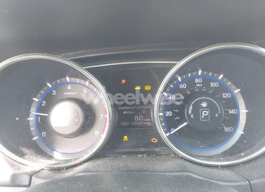 Photo 7 of 2011 Hyundai Sonata GLS (VIN 5NPEB4AC1BH059368)