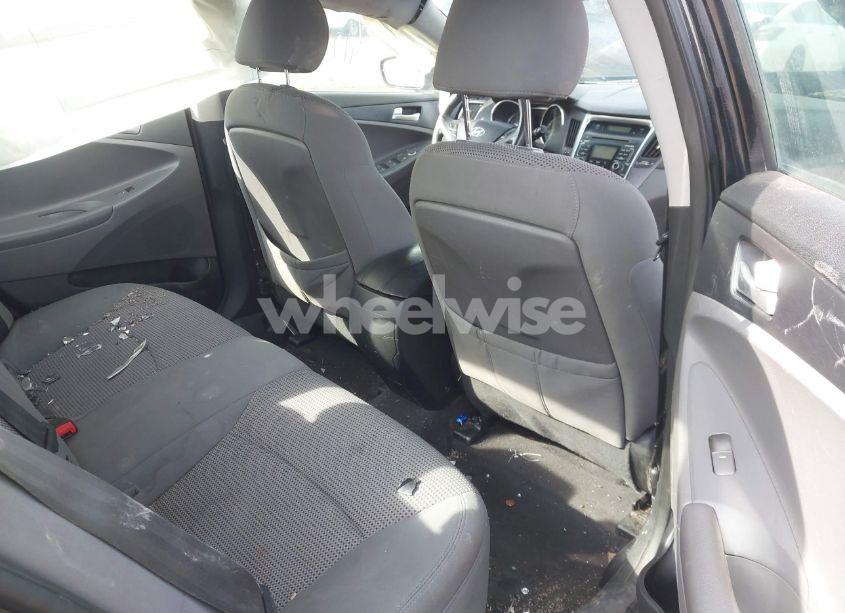 Photo 8 of 2011 Hyundai Sonata GLS (VIN 5NPEB4AC1BH059368)