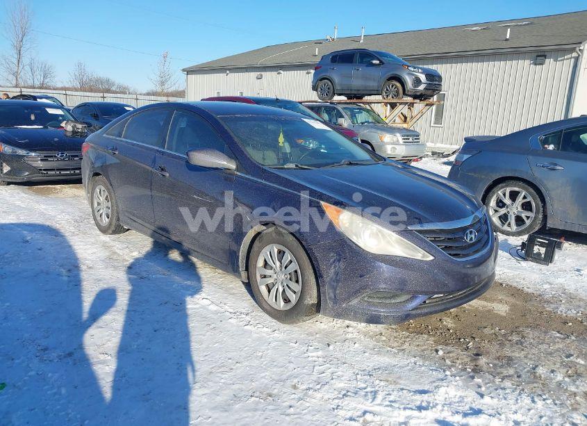 2011 Hyundai Sonata GLS (VIN 5NPEB4AC1BH066580) main photo
