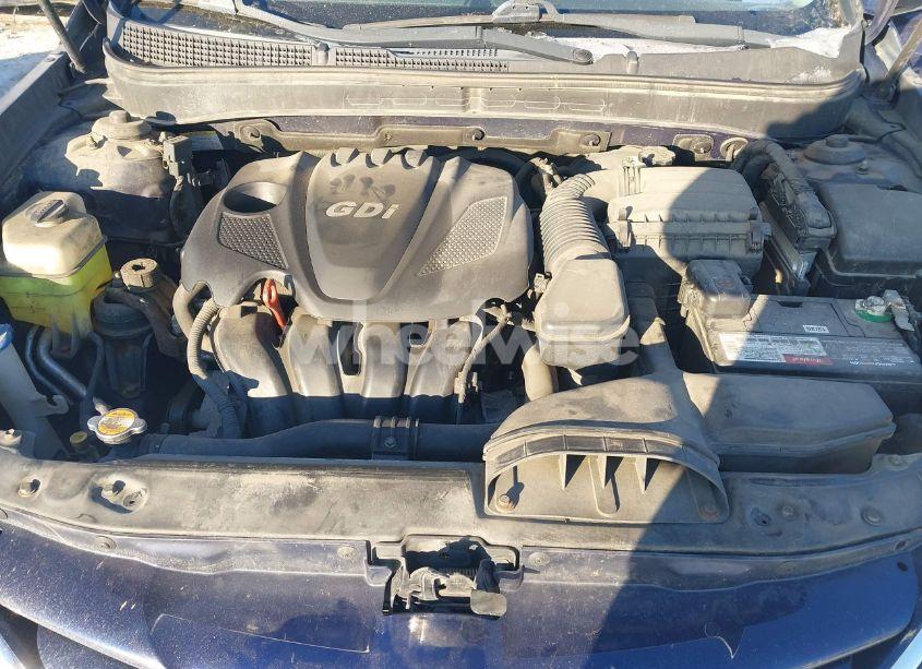 Photo 10 of 2011 Hyundai Sonata GLS (VIN 5NPEB4AC1BH066580)