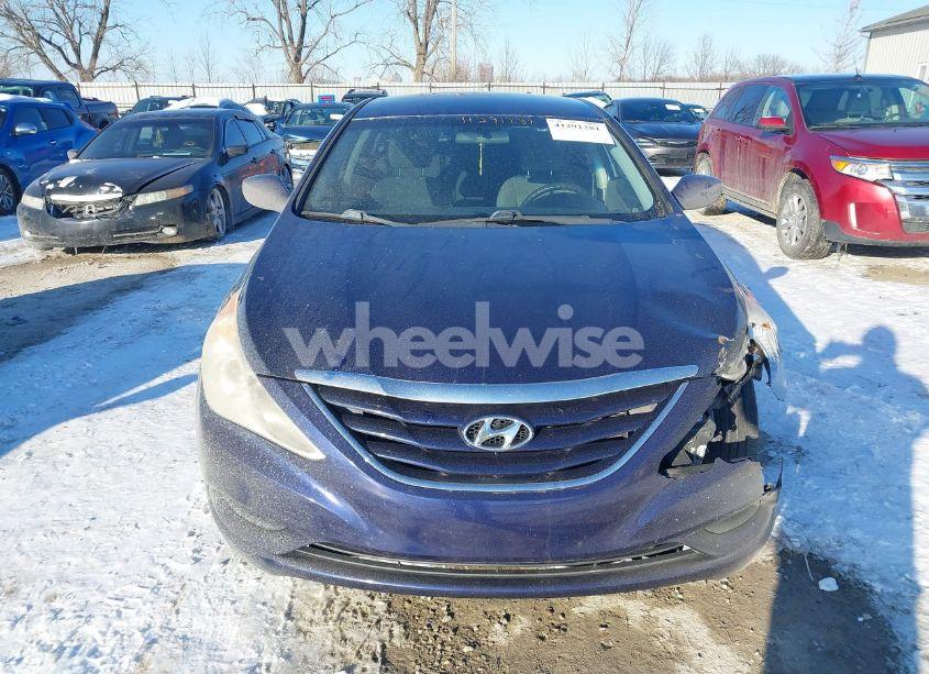 Photo 12 of 2011 Hyundai Sonata GLS (VIN 5NPEB4AC1BH066580)