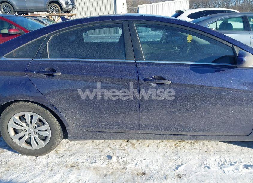 Photo 13 of 2011 Hyundai Sonata GLS (VIN 5NPEB4AC1BH066580)