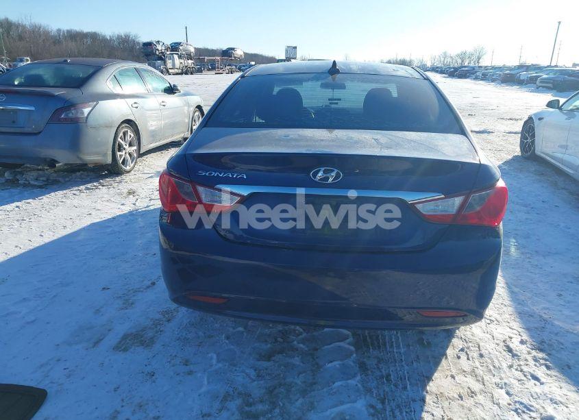 Photo 16 of 2011 Hyundai Sonata GLS (VIN 5NPEB4AC1BH066580)