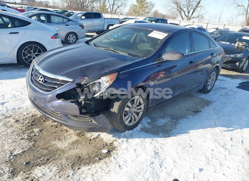 Photo 2 of 2011 Hyundai Sonata GLS (VIN 5NPEB4AC1BH066580)