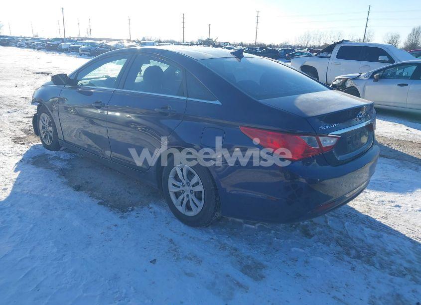 Photo 3 of 2011 Hyundai Sonata GLS (VIN 5NPEB4AC1BH066580)