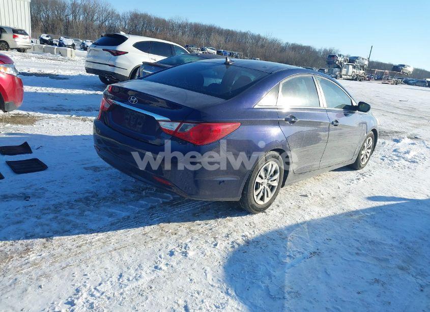 Photo 4 of 2011 Hyundai Sonata GLS (VIN 5NPEB4AC1BH066580)