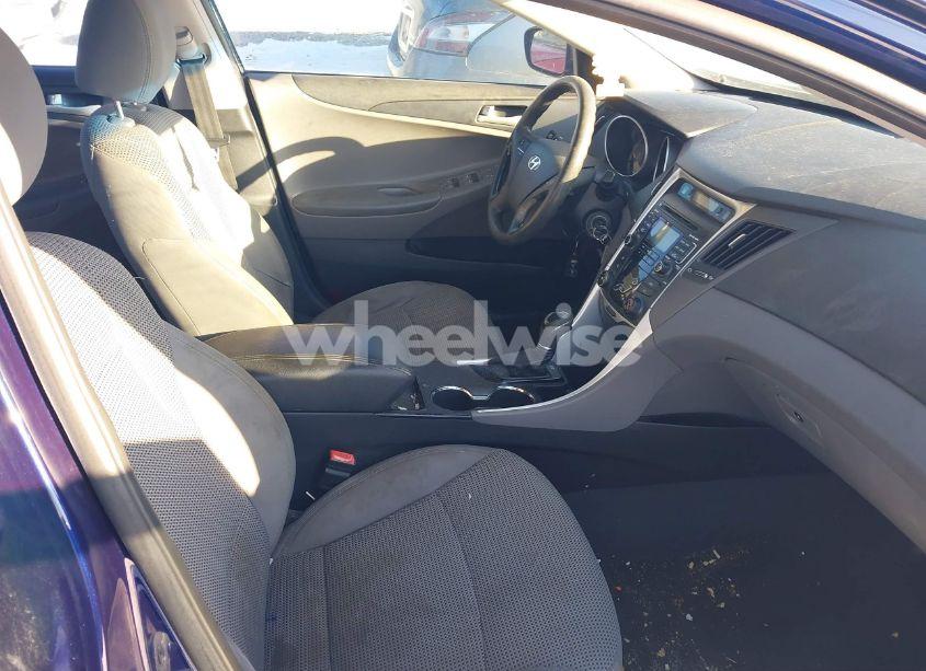 Photo 5 of 2011 Hyundai Sonata GLS (VIN 5NPEB4AC1BH066580)