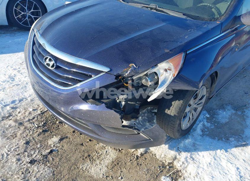 Photo 6 of 2011 Hyundai Sonata GLS (VIN 5NPEB4AC1BH066580)