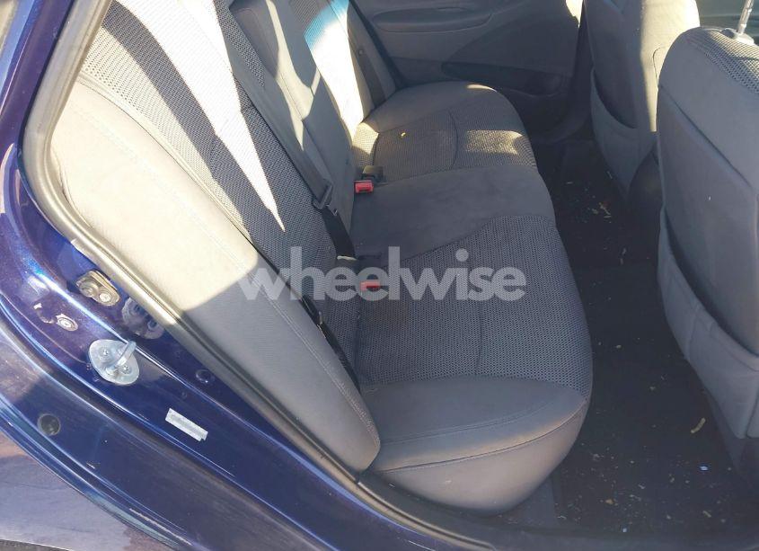 Photo 8 of 2011 Hyundai Sonata GLS (VIN 5NPEB4AC1BH066580)