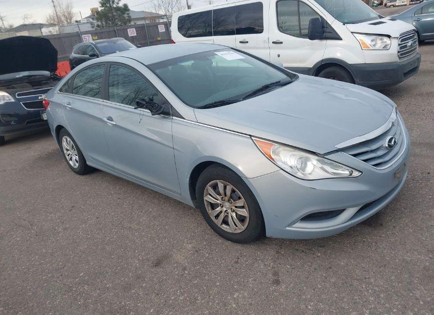 2011 Hyundai Sonata GLS (VIN 5NPEB4AC1BH071701) main photo