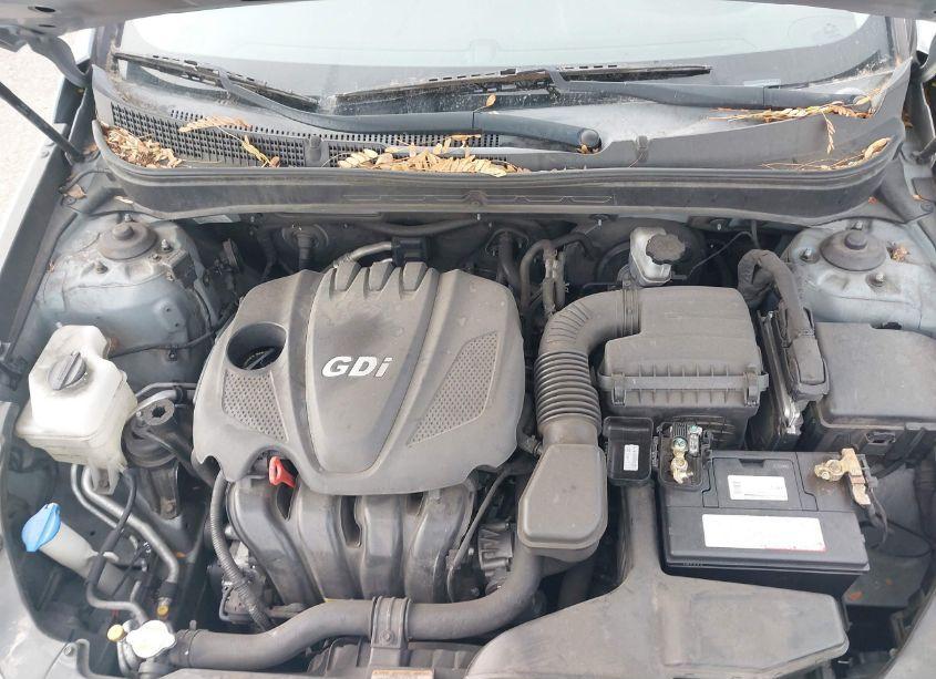 Photo 10 of 2011 Hyundai Sonata GLS (VIN 5NPEB4AC1BH071701)