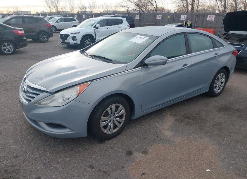 Photo 2 of 2011 Hyundai Sonata GLS (VIN 5NPEB4AC1BH071701)