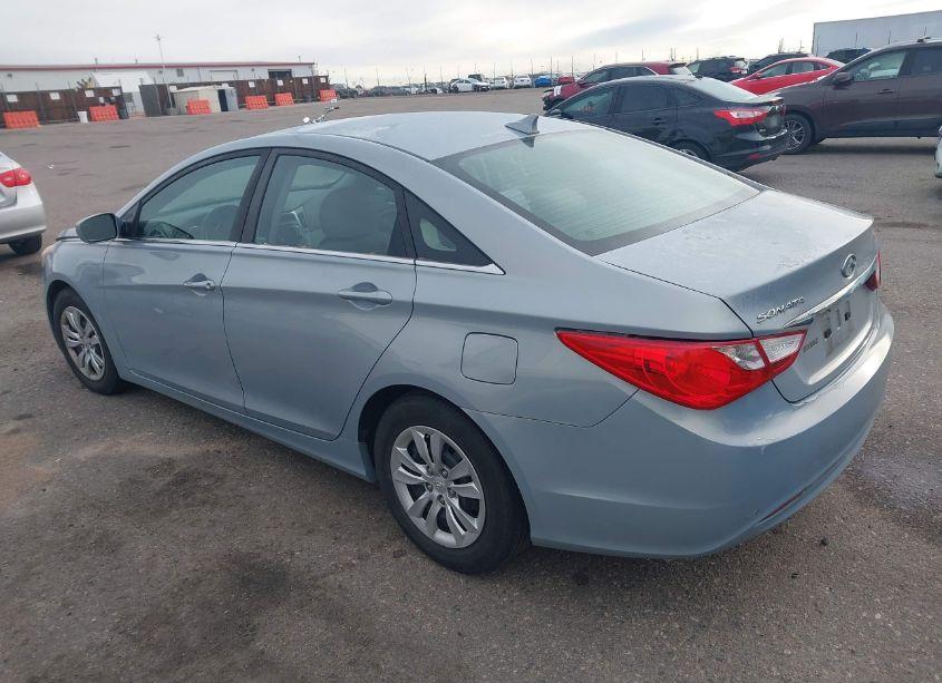 Photo 3 of 2011 Hyundai Sonata GLS (VIN 5NPEB4AC1BH071701)