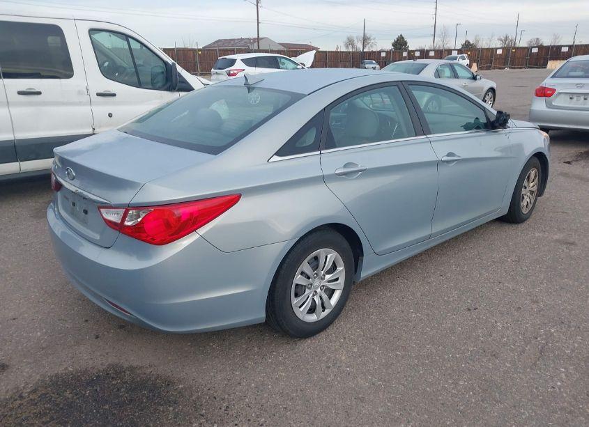 Photo 4 of 2011 Hyundai Sonata GLS (VIN 5NPEB4AC1BH071701)