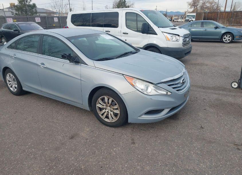 Photo 6 of 2011 Hyundai Sonata GLS (VIN 5NPEB4AC1BH071701)