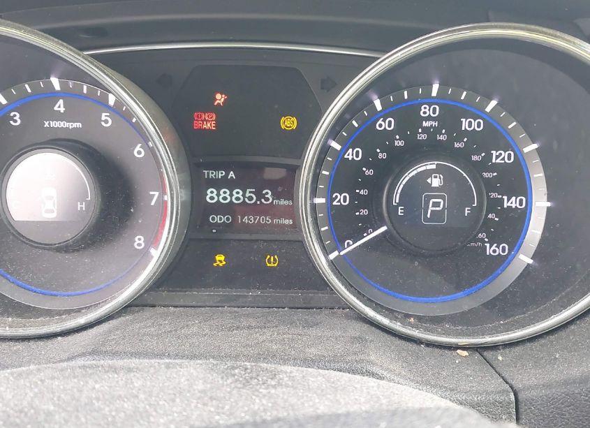 Photo 7 of 2011 Hyundai Sonata GLS (VIN 5NPEB4AC1BH071701)