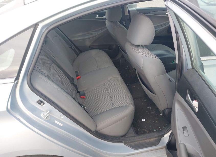 Photo 8 of 2011 Hyundai Sonata GLS (VIN 5NPEB4AC1BH071701)