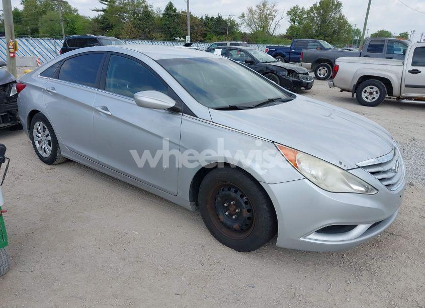 2011 Hyundai Sonata GLS (VIN 5NPEB4AC1BH073187) main photo