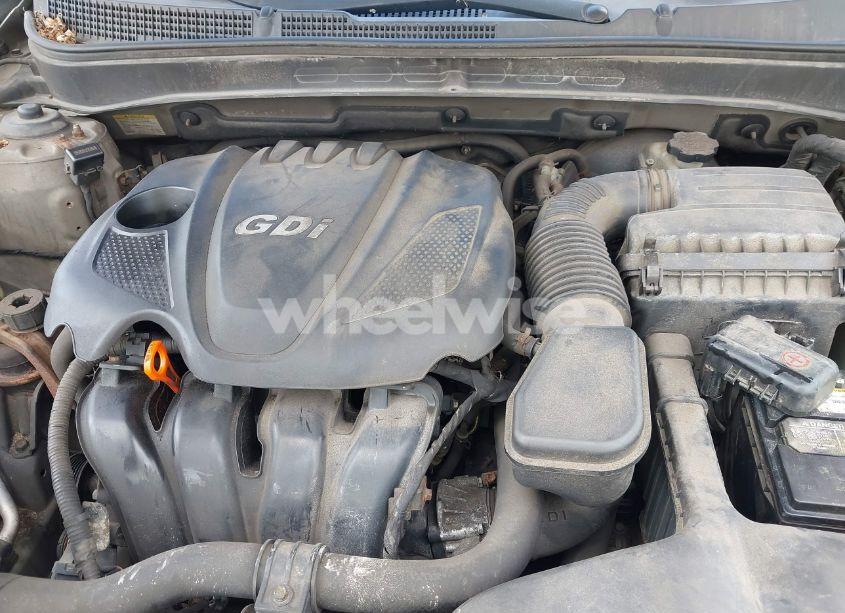 Photo 10 of 2011 Hyundai Sonata GLS (VIN 5NPEB4AC1BH073187)