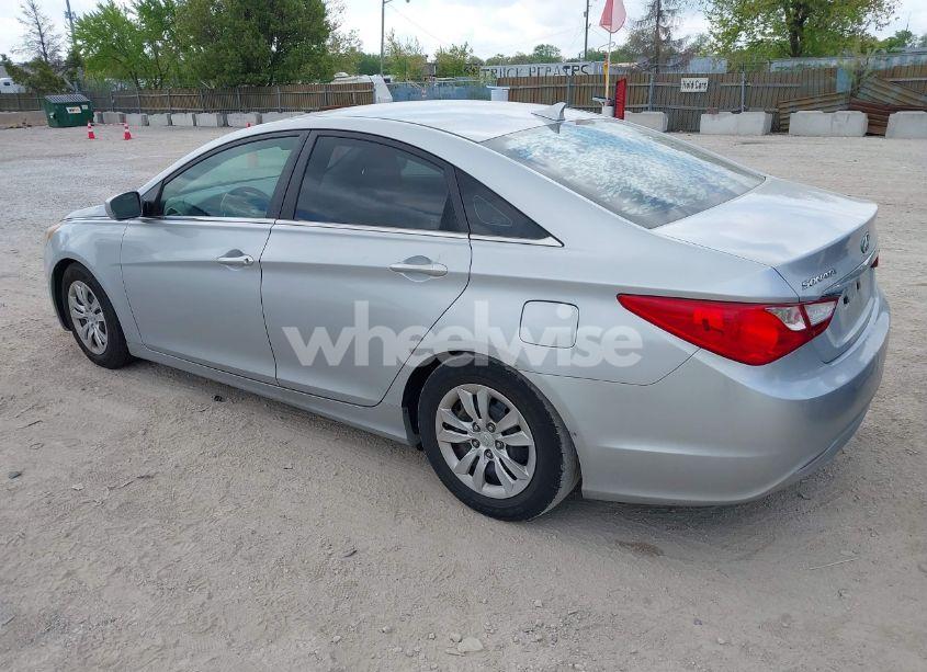 Photo 3 of 2011 Hyundai Sonata GLS (VIN 5NPEB4AC1BH073187)