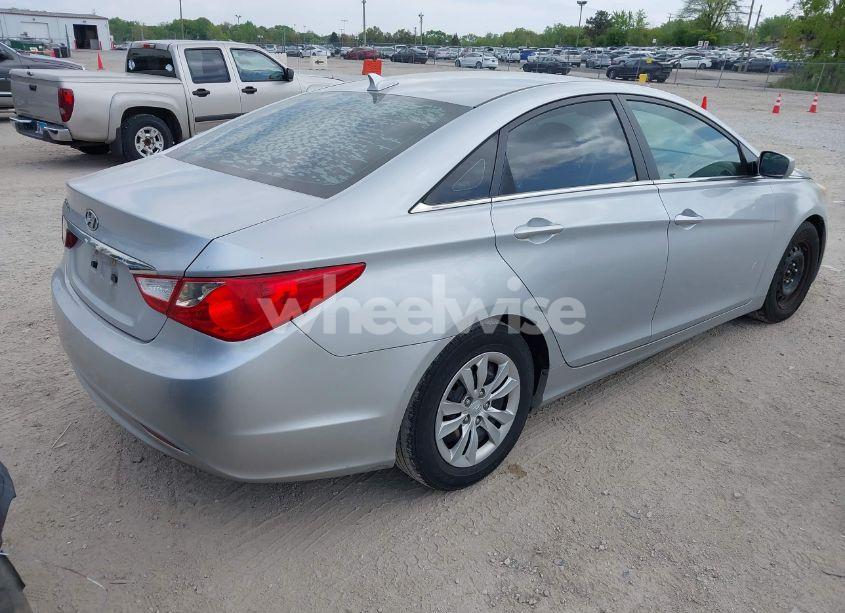 Photo 4 of 2011 Hyundai Sonata GLS (VIN 5NPEB4AC1BH073187)