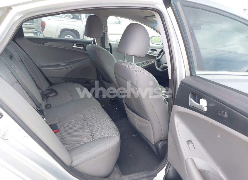 Photo 8 of 2011 Hyundai Sonata GLS (VIN 5NPEB4AC1BH073187)