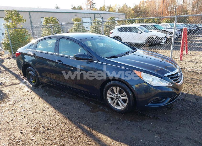 2011 Hyundai Sonata GLS (VIN 5NPEB4AC1BH086800) main photo