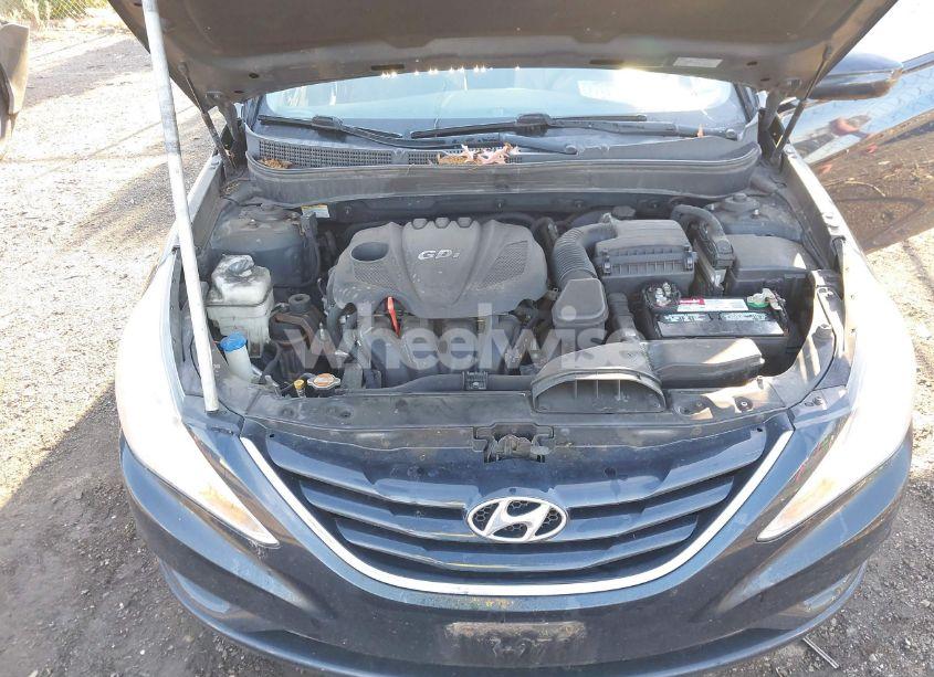Photo 10 of 2011 Hyundai Sonata GLS (VIN 5NPEB4AC1BH086800)