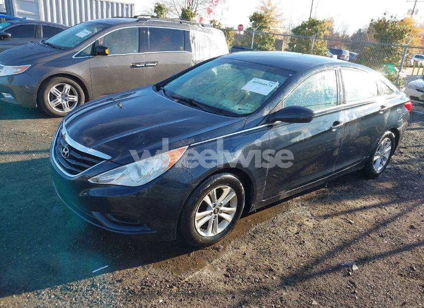 Photo 15 of 2011 Hyundai Sonata GLS (VIN 5NPEB4AC1BH086800)