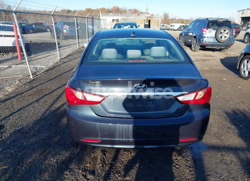 Photo 17 of 2011 Hyundai Sonata GLS (VIN 5NPEB4AC1BH086800)