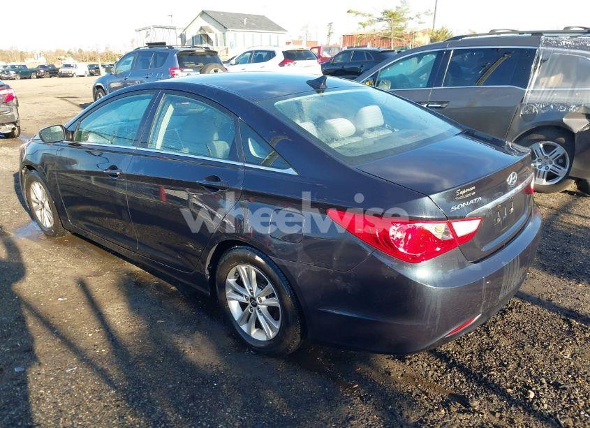 Photo 3 of 2011 Hyundai Sonata GLS (VIN 5NPEB4AC1BH086800)