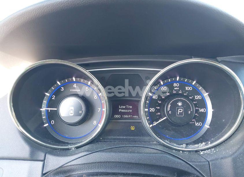 Photo 7 of 2011 Hyundai Sonata GLS (VIN 5NPEB4AC1BH086800)