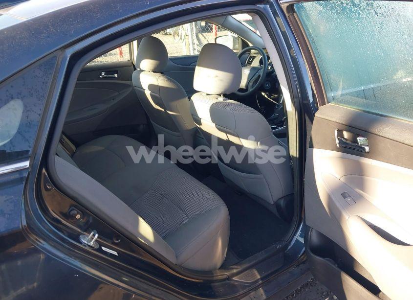 Photo 8 of 2011 Hyundai Sonata GLS (VIN 5NPEB4AC1BH086800)