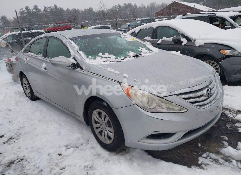 2011 Hyundai Sonata GLS (VIN 5NPEB4AC1BH088885) main photo